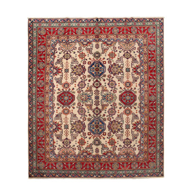 Tapis rectangulaire en laine 8 pi x 9 pi 7 po
