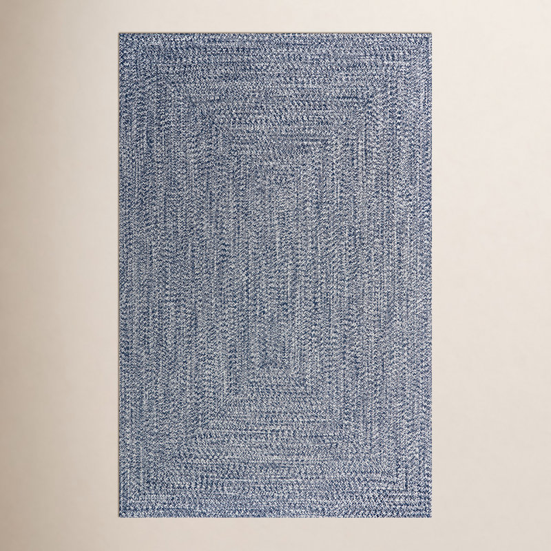 Tapis tressé intérieur / extérieur, Rectangle 6 pi x 9 pi