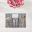 Serviettes de table en satin de coton Topkapi Garden-124988605