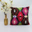 Eliud Indoor / Outdoor Geometric Square Throw Pillow Cover