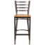 Tabourets de bar en métal Loughran-21223158-94596163-94596164