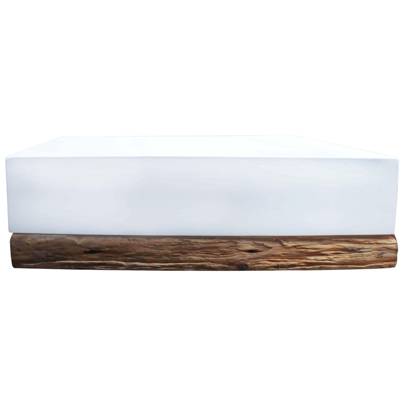 Bodhi Patio White Rectangular Shawna