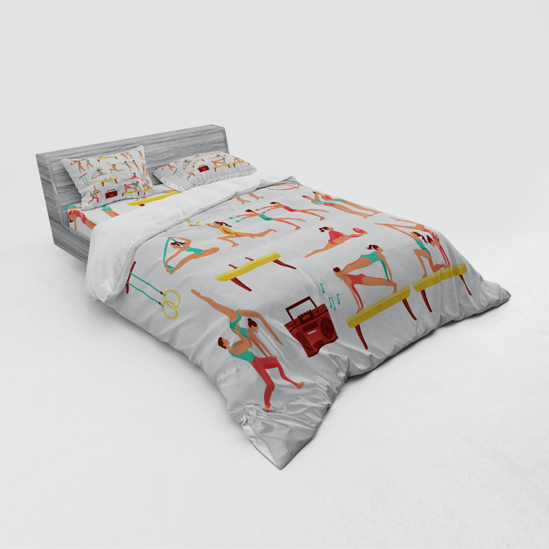Modern & Contemporary Polyester Duvet Cover