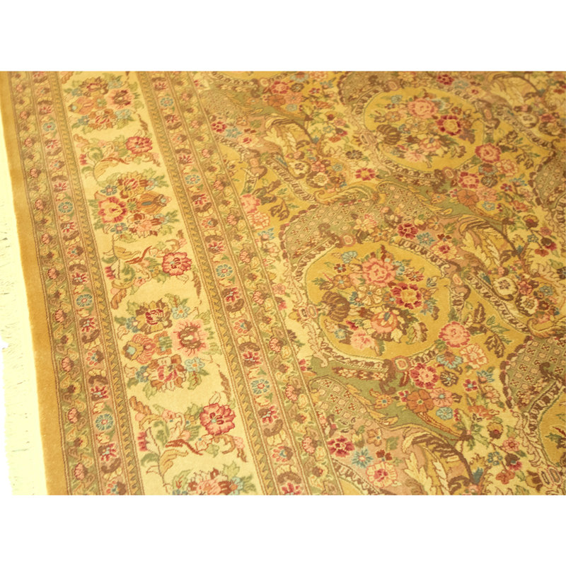 Hand Knotted Wool Oriental Indoor Rug