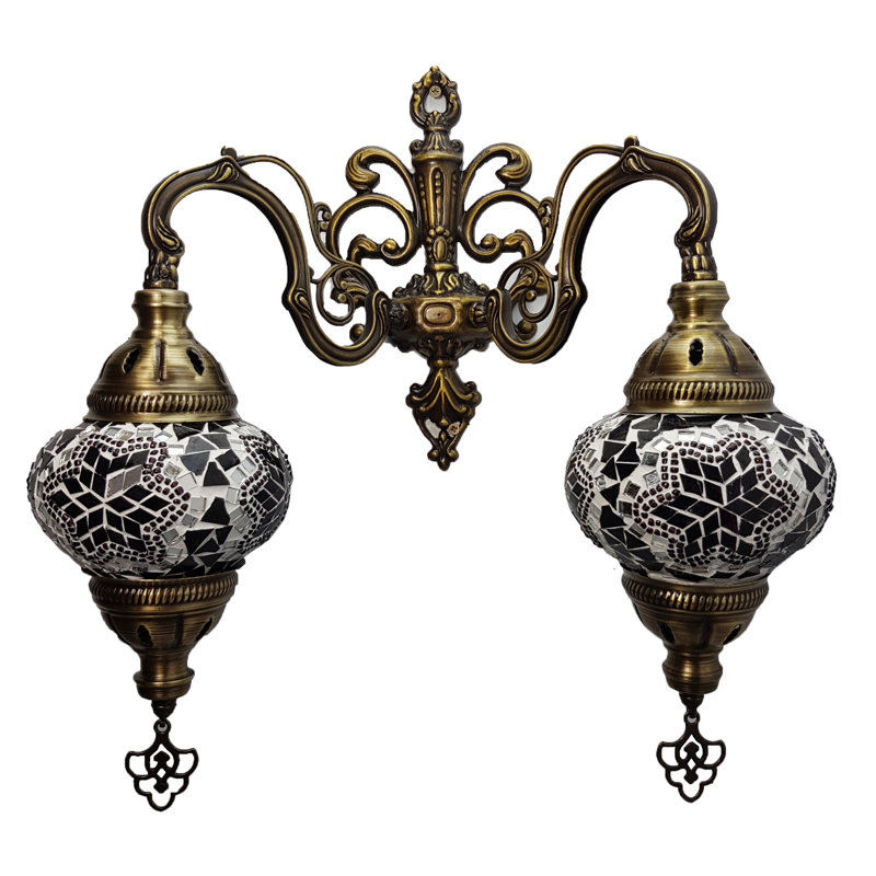 Bonanno Armed Sconce