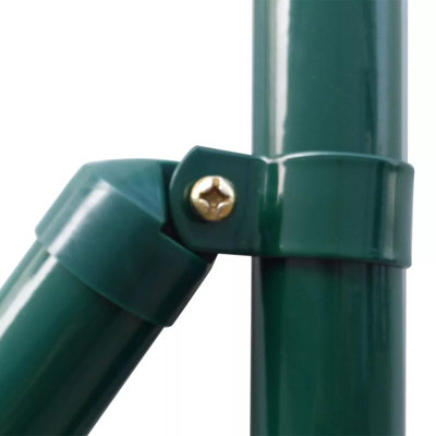 Green Wire/Mesh Fence