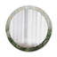 Huldar Glass Flat Wall Mirror