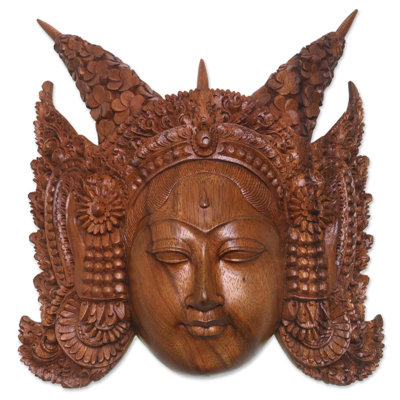 Handmade Traditional Religious & Spiritual Wall Decor on Solid Wood