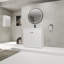 Meuble-lavabo autoportant avec lavabo en résine