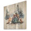 «Canadian Family Camping In Winter I» - fruits sur bois-633482988