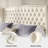 50.8" H Velvet Upholstered Adjustable Bed With Wingback Headboard & Deep Button Tufted-1170113790-1170113785