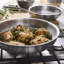 Demeyere Essential 5-Ply 2-Pc Stainless Steel Fry Pan Set