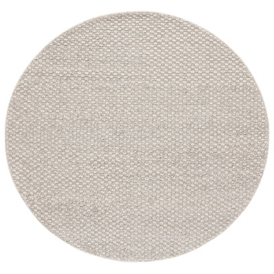 Tapis argenté / ivoire Vermont 851