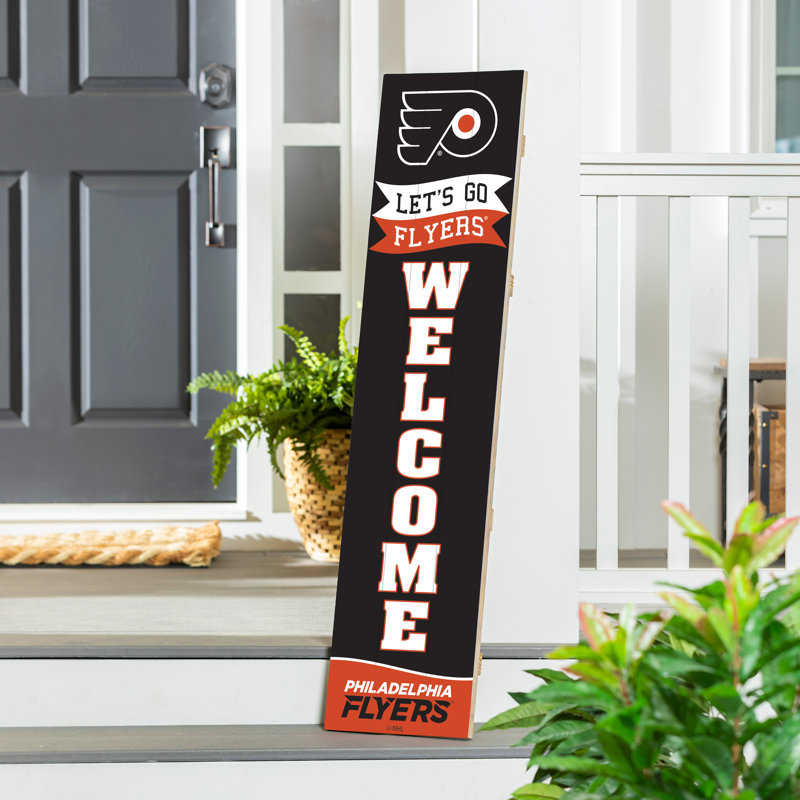Enseigne murale 47 po NHL, NHL Philadelphia Flyers