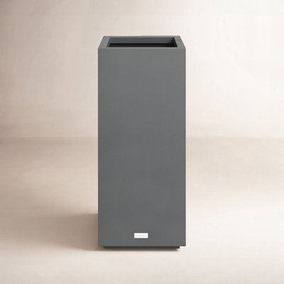 Block Series Pedestal Planter