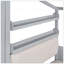 Structure de lit en forme de L avec tiroirs House, design ludique et amplement de rangement pour les chambres d'enfants-978515855