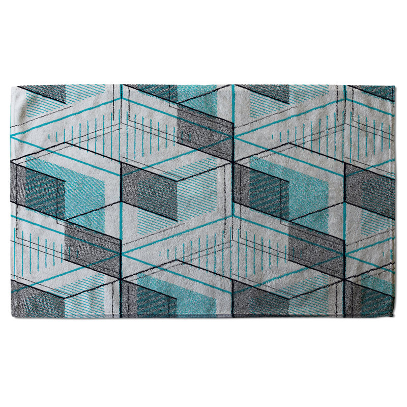 Cotton Waffle Kitchen Towel
