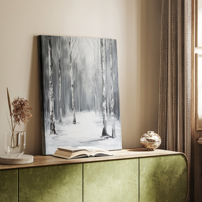 Paysages série Lxxxv - galerie sur mesure, H 18 po x l 12 po