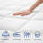 Hybrid Mattress, Gel Memory Foam Mattress in a Box, Medium Firm, Motion Isolation, Edge Support, CertiPUR-US and OEKO-TEX Certified-389818891-389818890
