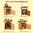 Solid Wood Outdoor Kitchen Island