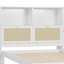 Lit plateforme simple en bois-37169816