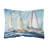 Outdoor Reversible Throw Pillow