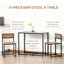 Helotes 2 - Person Dining Set-123808883-123808880