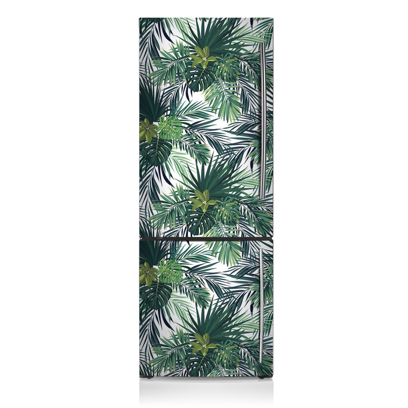 Plants & Flowers Door Decal