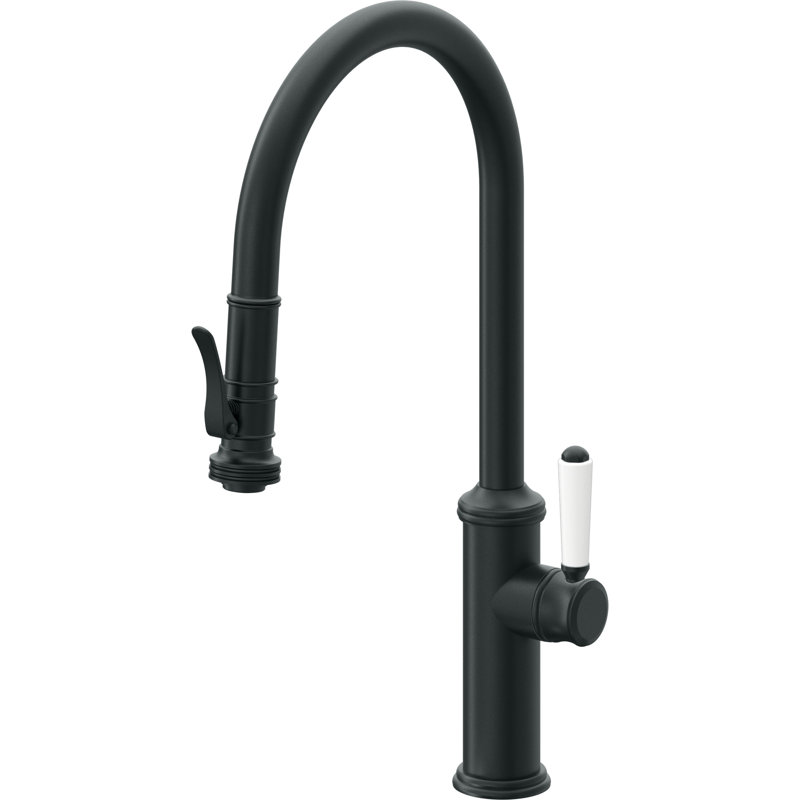 Davoli Kitchen Faucet, Carbon