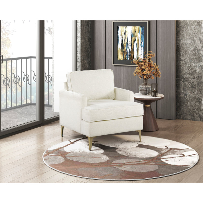Fauteuil d'appoint Comfort, Beige