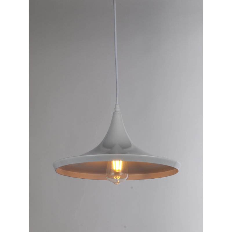 Brantner 1 - Light Pendant, White