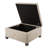 Della Button Tufted Square Storage Ottoman-1162240542