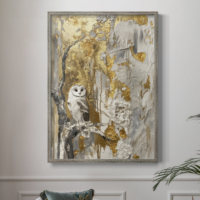 ANIMALS Series XCII, reproduction encadrée - bois massif, H 11 po x l 9 po