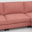 Grand canapé en L 107,8 po à 3 places avec repose-pieds mobile, poches pour accoudoirs et mousse à haute densité pour une détente confortable, modulaire-822062381
