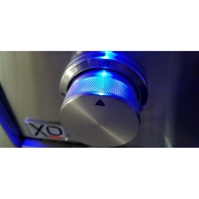 XO Appliance 2-Burner Convertible Gas Grill, Liquid Propane