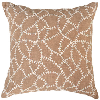 100% Cotton Throw Pillow