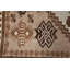 Tapis rétro, tapis Oushak, tapis décoratifs beige 3,4 pi x 6,2 pi, tapis turc, tapis de chambre à coucher