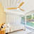 51.96'' Ceiling Fan with LED Lights