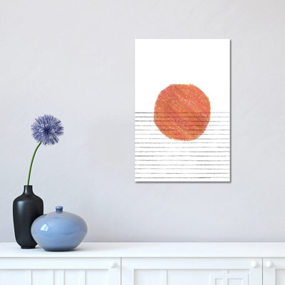 Terracotta Sunset - reproduction d'art