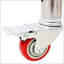 Table de préparation en acier inoxydable avec tablette réglable, table de travail en métal robuste pour les cuisines et les restaurants commerciaux