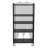 Mila Geometric Bookcase