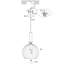 Audrina 1 - Light Black Sphere Pendant-89001007