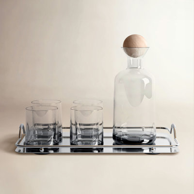Avril 41.4oz. Glass Pitcher