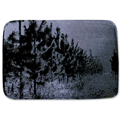Islais Memory Foam Non-Slip Bath Mat