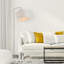 Lampe sur pied arquée 58 po Chattahoochee-350050972