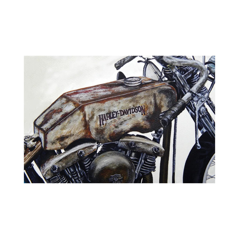 Remember by J.Bello Studio - Wrapped Canvas Print, 20.32 cm H x 30.48 cm W