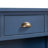 Retro Console Table With 3 Storage Drawers, Entryway Table With 3 Water Hyacinth Woven Baskets,Wooden Accent Sofa Table Buffet Cabinet For Entryway, Hallway And Living Room-786876289