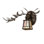 Rustic Lodge 1 - Light Armed Sconce