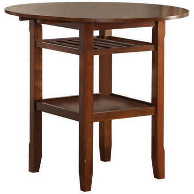 Talbot Extendable Round Dining Table