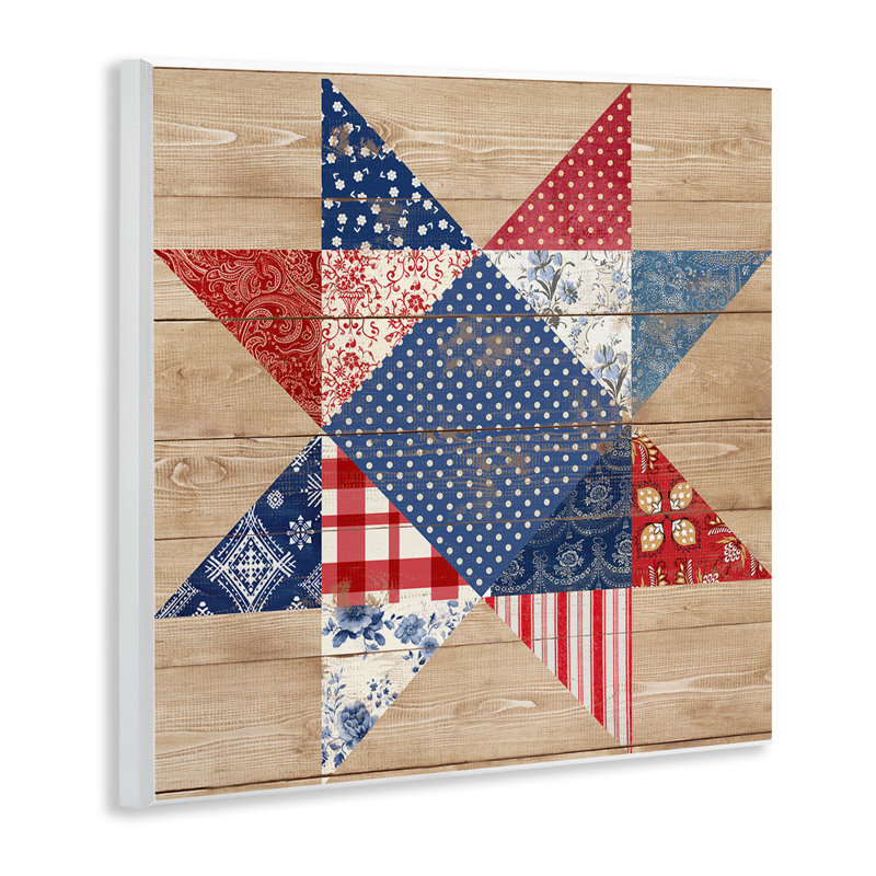 Motif de courtepointe Rustic Americana, par Susan Arnot